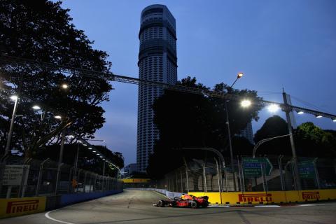 Uitslag van de GP van Singapore 2018