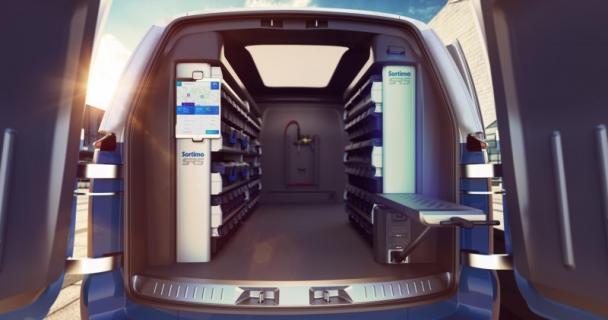 Volkswagen ID Buzz Cargo concept laadruimte