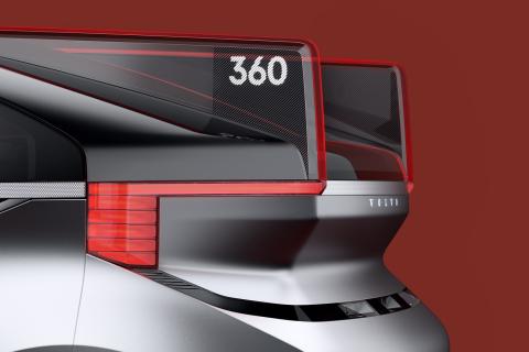 Volvo 360c spoiler