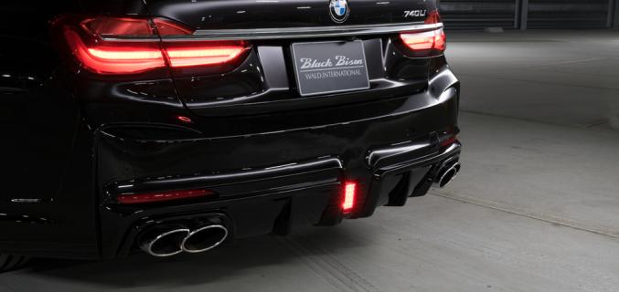 Wald BMW 7-series Black Bison bodykit F1-remlicht