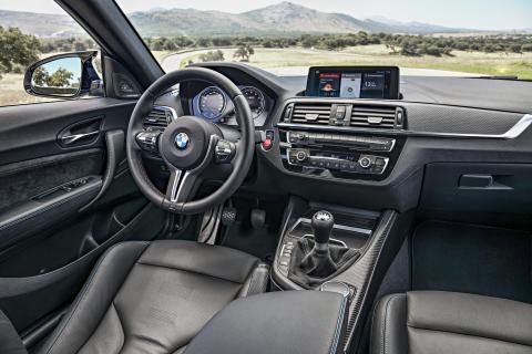 BMW M2 Competition interieur
