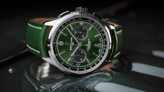 Bentley horloge van Breitling