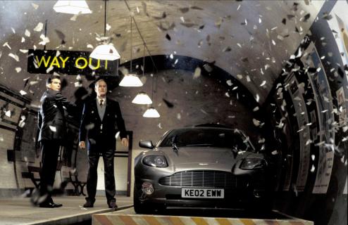 Beroerdste Filmauto's - Aston Martin Vanish - Die Another Day 2002