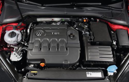 Volkswagen Golf 2.0 TDI motor