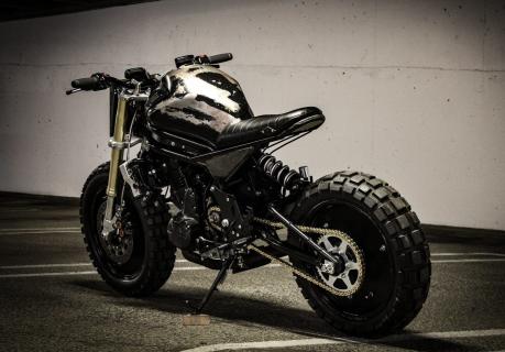 Droog Moto 12 vette fiets