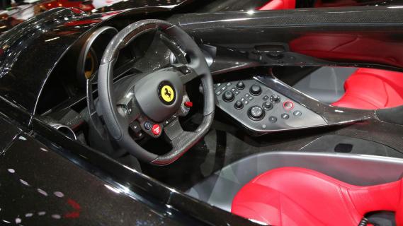 Ferrari Monza Autosalon van Parijs 2018