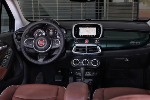 Fiat 500X interieur