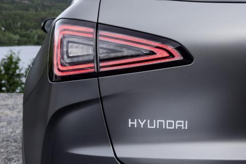 Hyundai Nexo Plus Pack achterlicht