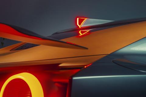 Italdesign Nissan GT-R50 detail