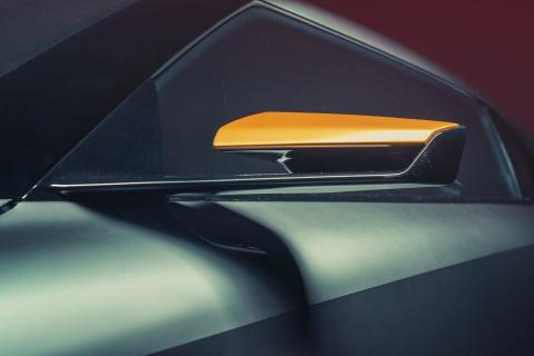 Italdesign Nissan GT-R50 spiegel