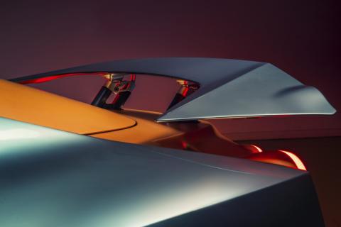 Italdesign Nissan GT-R50 spoiler