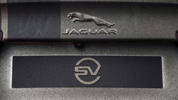 Jaguar XE SV Project 8