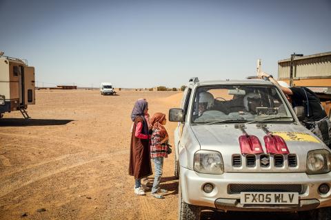 Suzuki Jimny Tuareg Rallye