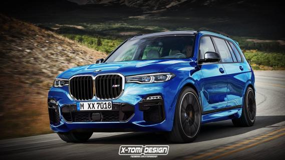 X-Tomi Design BMW X7 M