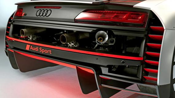 Audi R8 GT3 Evo diffuser