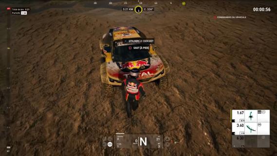 Dakar 2018 screenshot