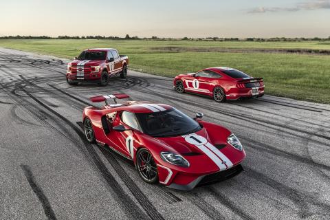 Hennessey Ford GT Ford F-150 Heritage Editions GT