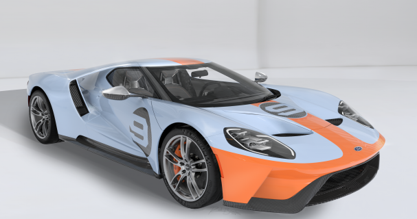 2019 Ford GT Heritage Edition Gulf