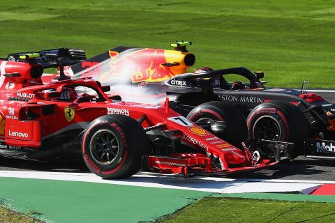 Sebastian Vettel Max Verstappen Suzuka