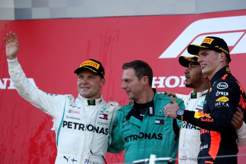 Max Verstappen GP van Japan Bottas Hamilton