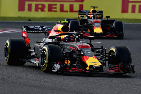 Red Bull RB14 Max Verstappen Daniel Ricciardo