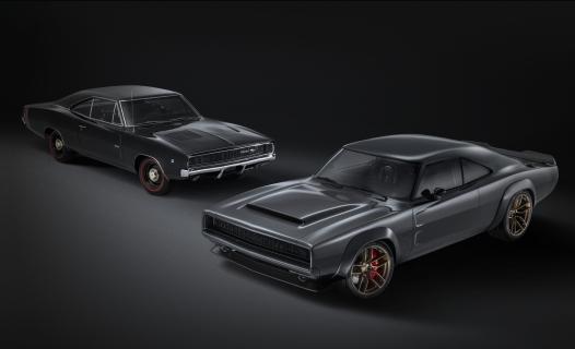 The Dodge Super Charger Charger