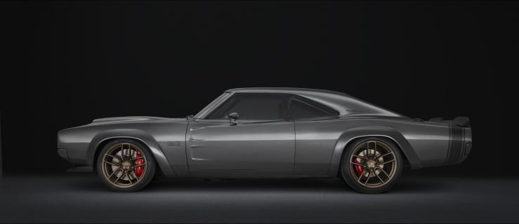 The Dodge Super Charger Charger