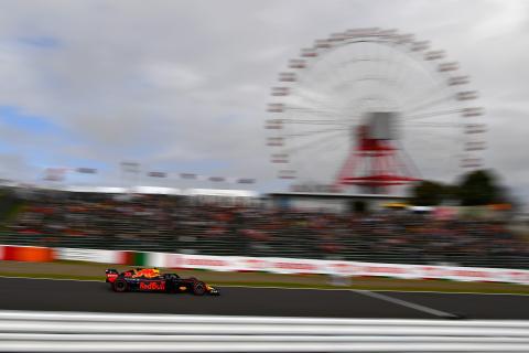 Kwalificatie van de GP van Japan 2018
