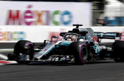 Kwalificatie van de GP van Mexico 2018