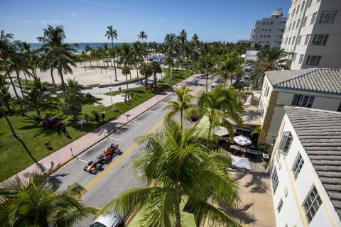 Max Verstappen RB7 Miami Beach Florida