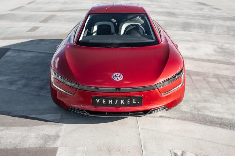 Voorkant Volkswagen XL1 te koop