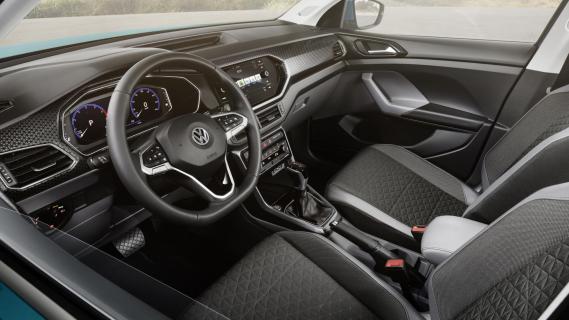 Volkswagen T-Cross 2018 interieur