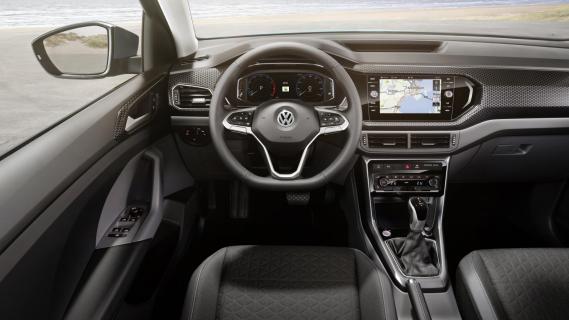 Volkswagen T-Cross 2018 interieur