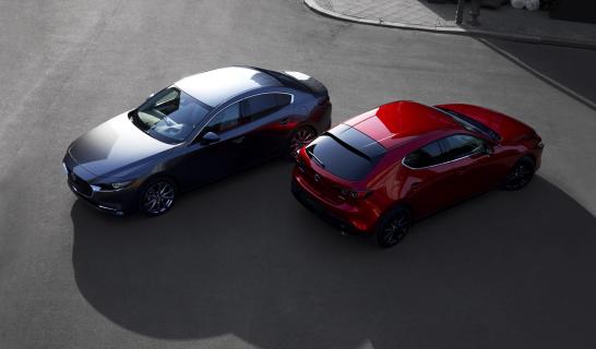 Nieuwe Mazda 3