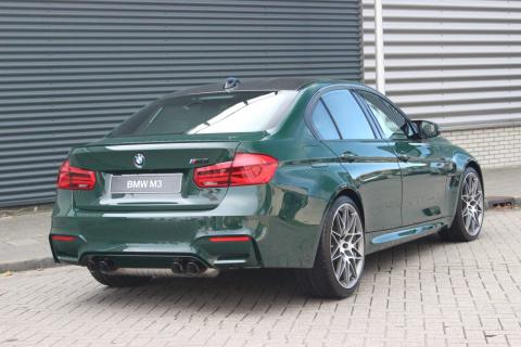 BMW M3 competition groen