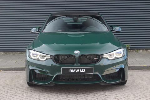 BMW M3 competition groen