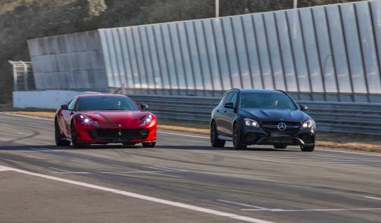 Brabus 800 vs Ferrari 812