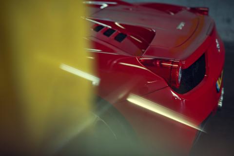 Dj La Fuente Ferrari 458