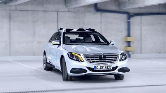 Mercedes autonoom rijden
