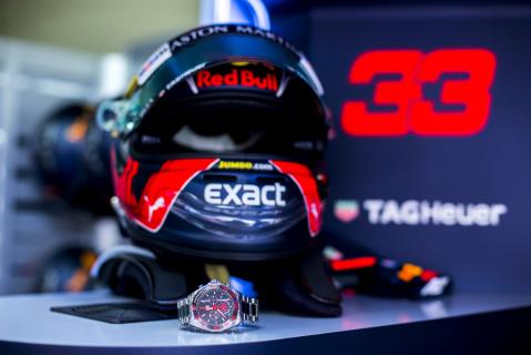 TAG Heuer Formula 1 Max Verstappen Special Edition 2018
