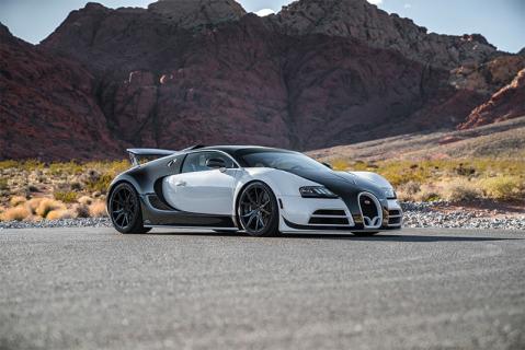 Mansory Bugatti Veyron vivere