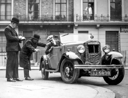 De Geschiedenis van het rijbewijs