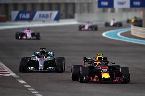 Max Verstappen GP van Abu Dhabi Yas Marina