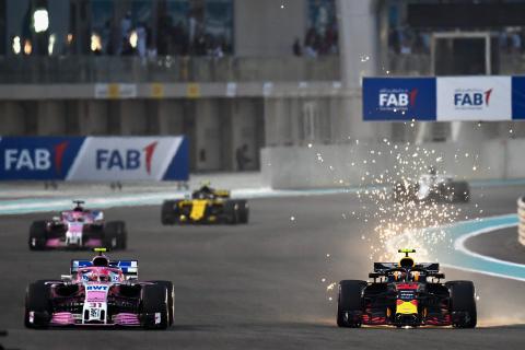 Uitslag van de GP van Abu Dhabi 2018