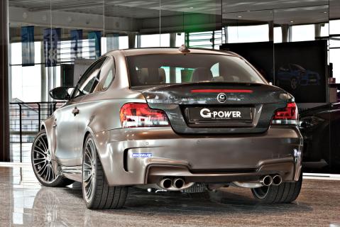 G-Power BMW 1M Coupe nog krachtiger