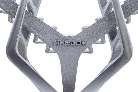 HRE3D is een titanium wiel uit de 3D-printer