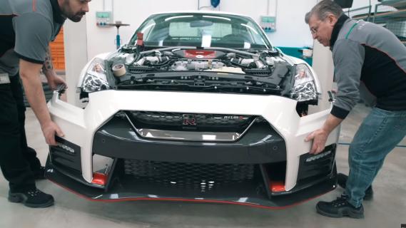 Italdesign Nissan GT-Italdesign Nissan GT-R50 the making ofR50 the making of