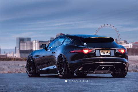 Jaguar F-Type Shooting Brake