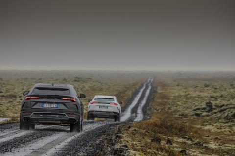 Lamborghini Urus IJsland Avventura