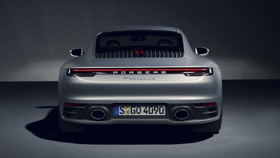 Porsche 911 992 achterkant